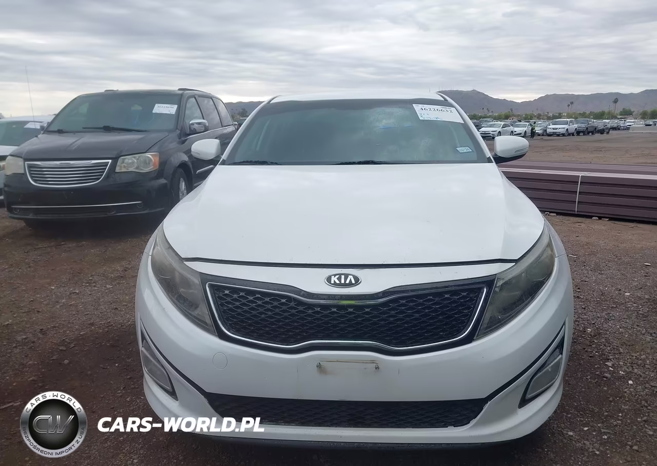 2015 Kia Optima Lx VIN:KNAGM4A74F5632112 - 6