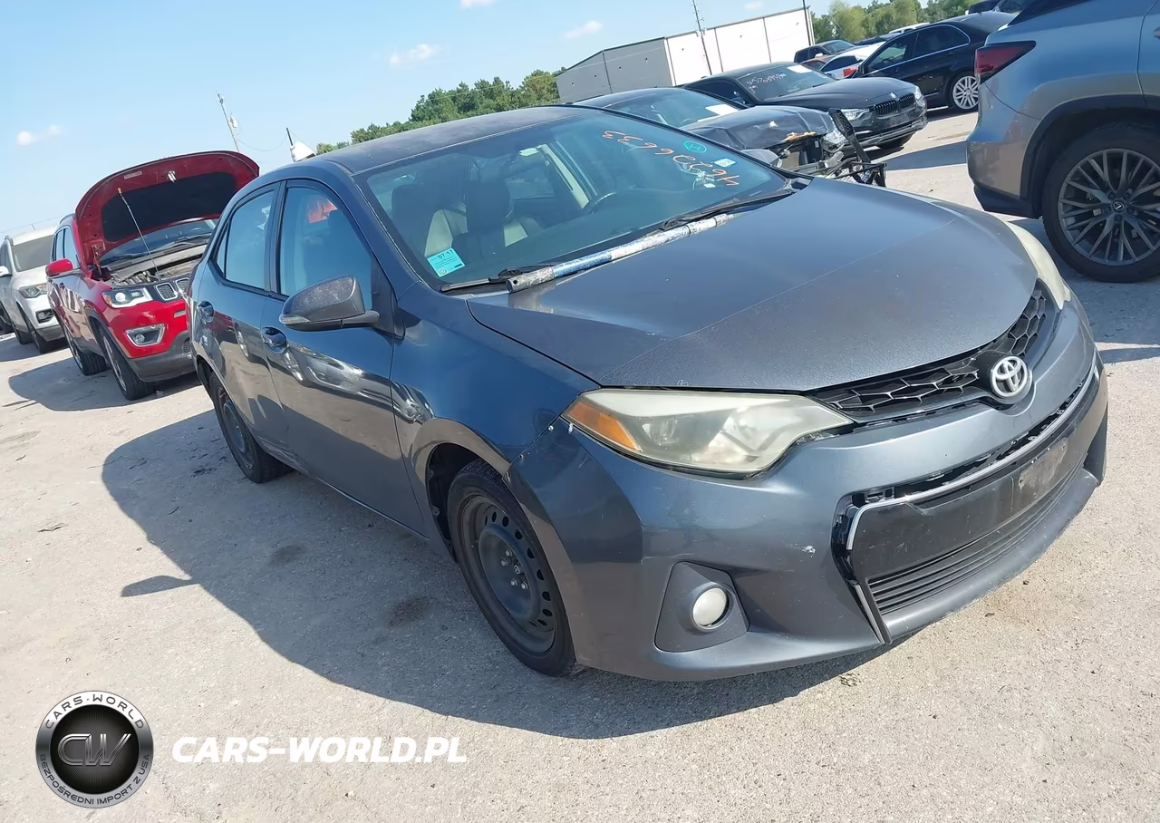 2014 Toyota Corolla S Plus