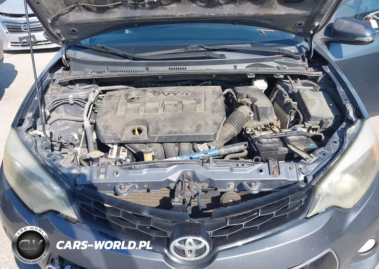2014 Toyota Corolla S Plus VIN:5YFBURHEXEP028323 - 10