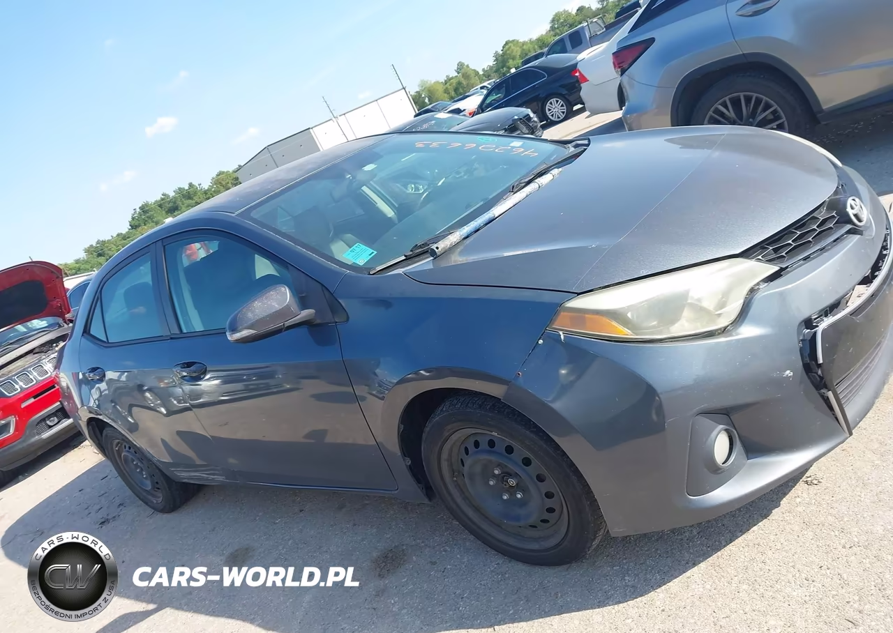 2014 Toyota Corolla S Plus VIN:5YFBURHEXEP028323 - 12