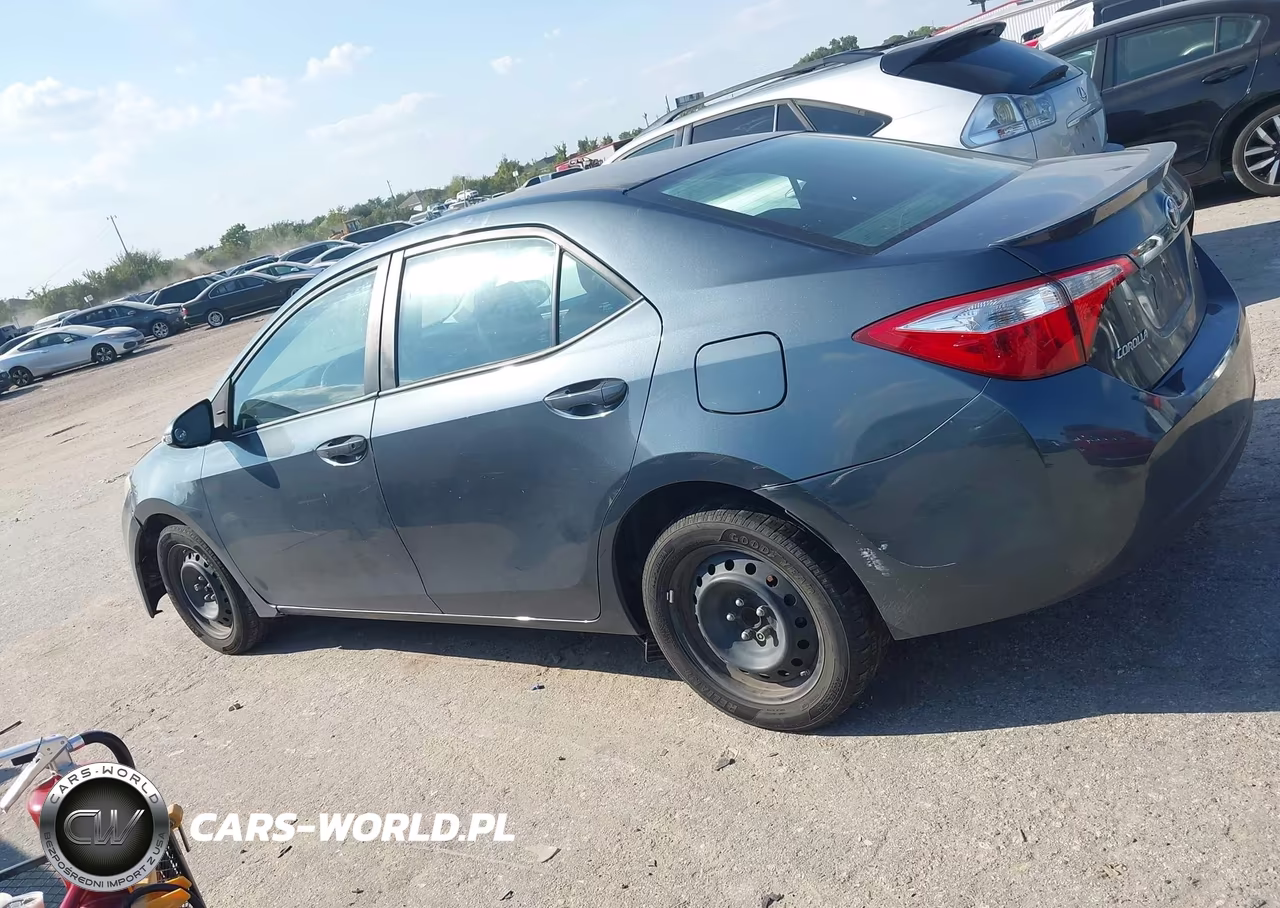 2014 Toyota Corolla S Plus VIN:5YFBURHEXEP028323 - 13