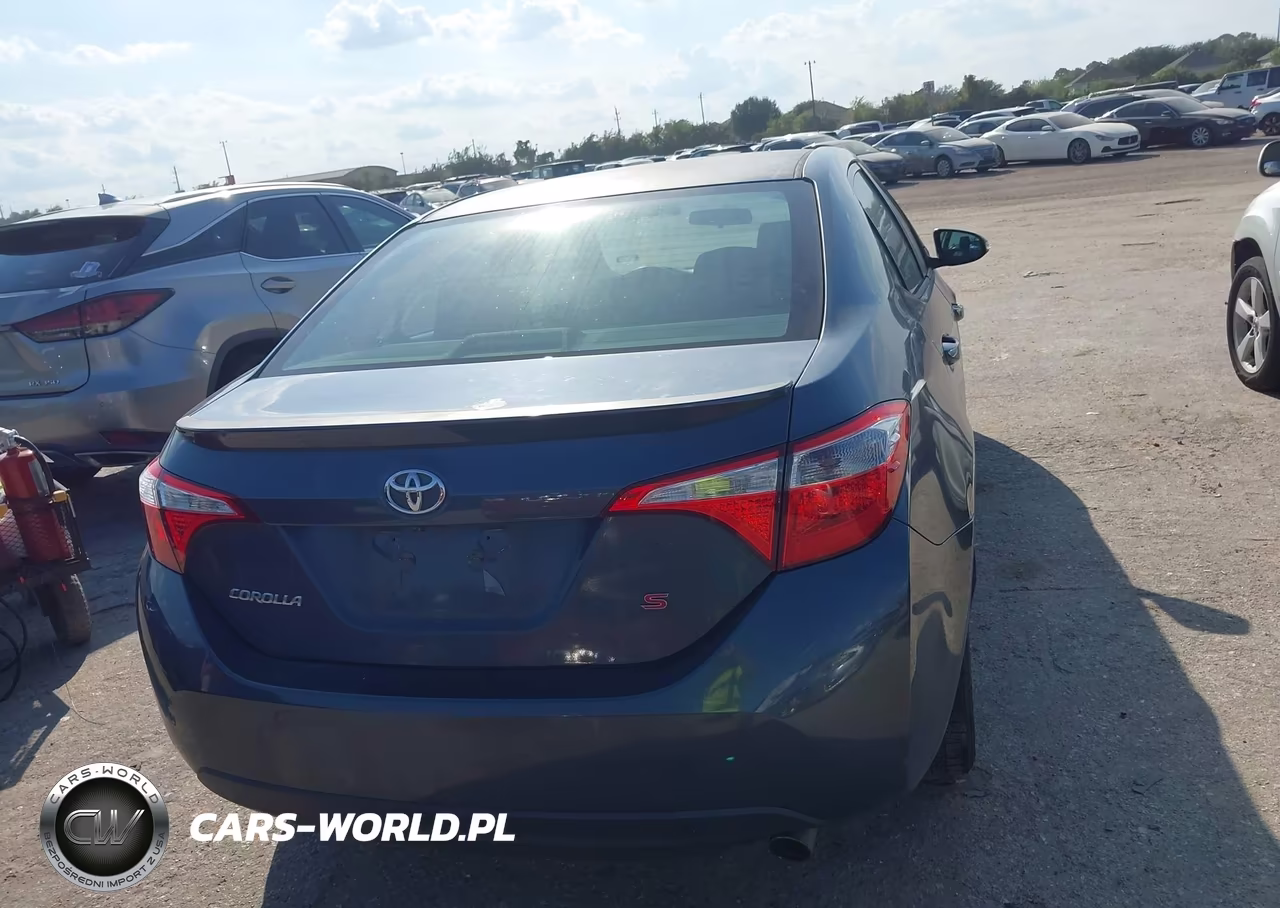 2014 Toyota Corolla S Plus VIN:5YFBURHEXEP028323 - 15