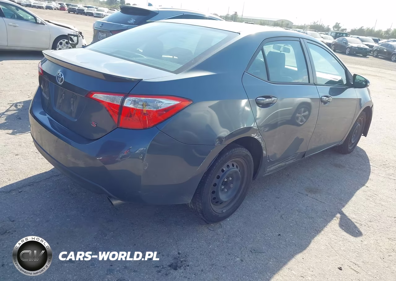 2014 Toyota Corolla S Plus VIN:5YFBURHEXEP028323 - 4