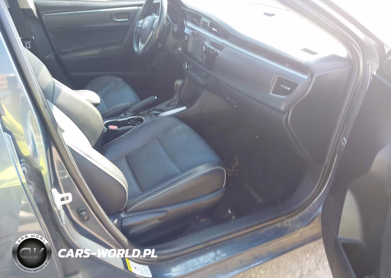 2014 Toyota Corolla S Plus VIN:5YFBURHEXEP028323 - 5