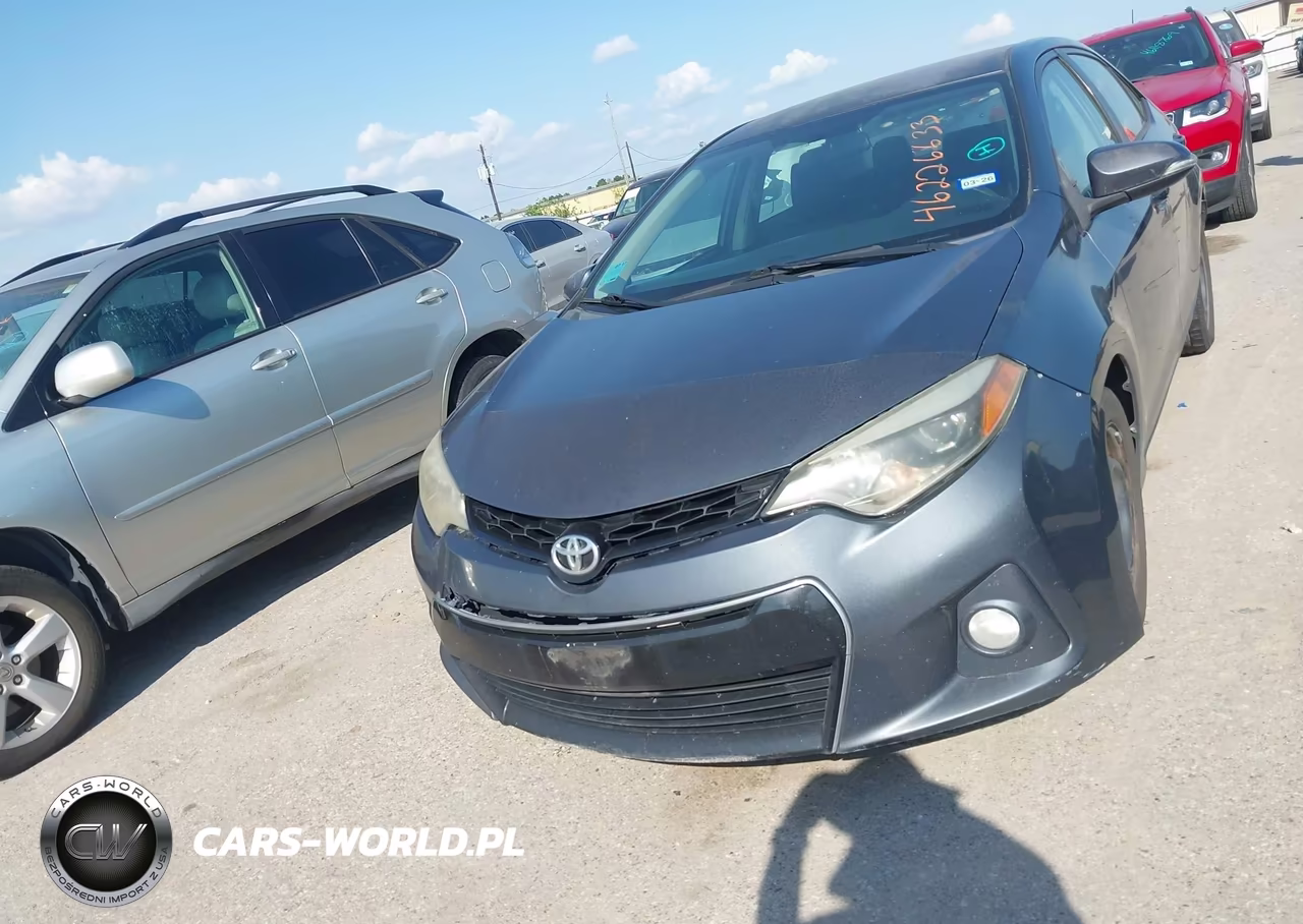 2014 Toyota Corolla S Plus VIN:5YFBURHEXEP028323 - 6