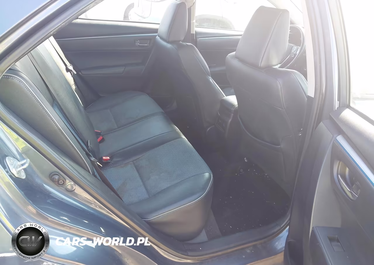 2014 Toyota Corolla S Plus VIN:5YFBURHEXEP028323 - 8