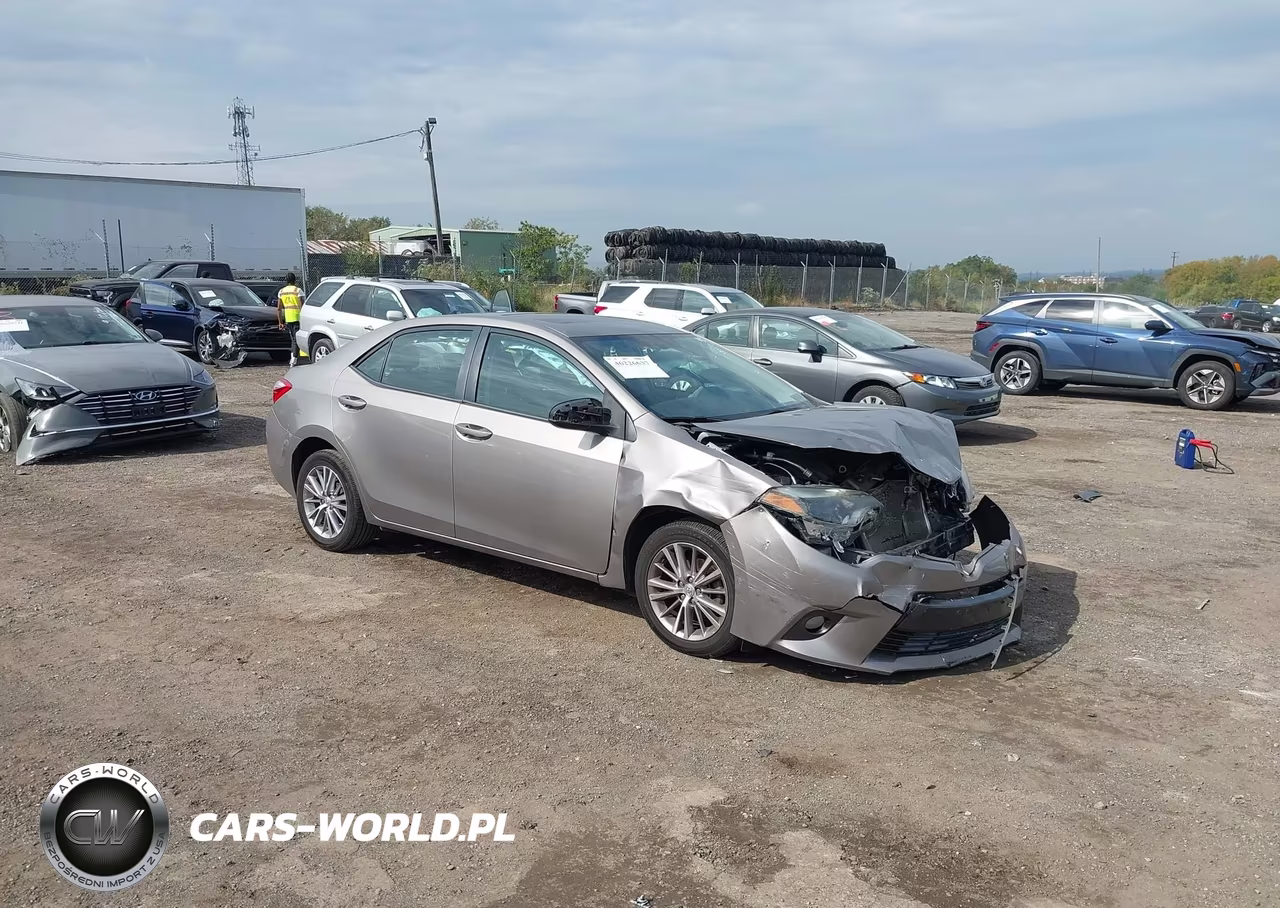 2015 Toyota Corolla Le Premium