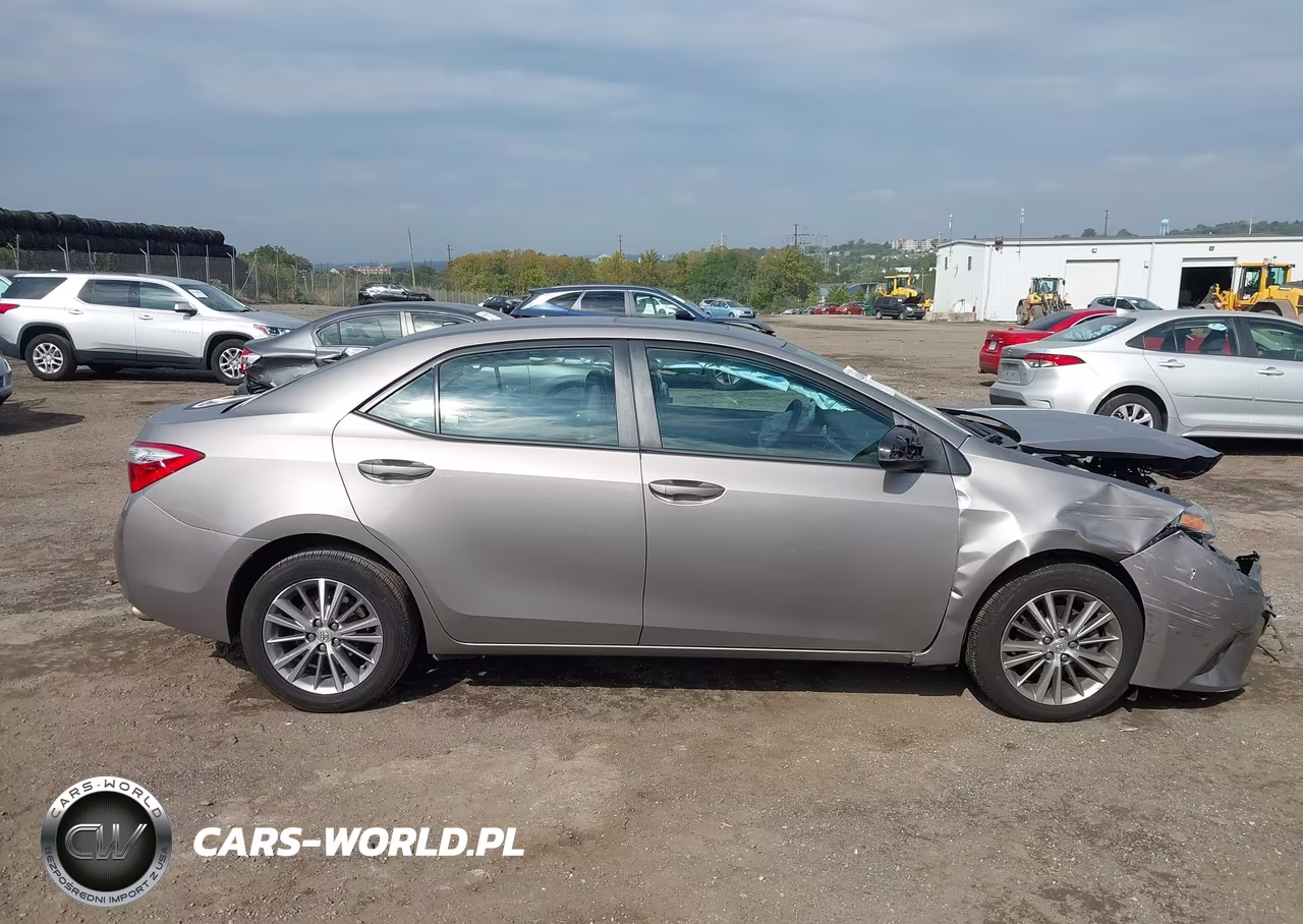 2015 Toyota Corolla Le Premium VIN:2T1BURHE1FC305121 - 13