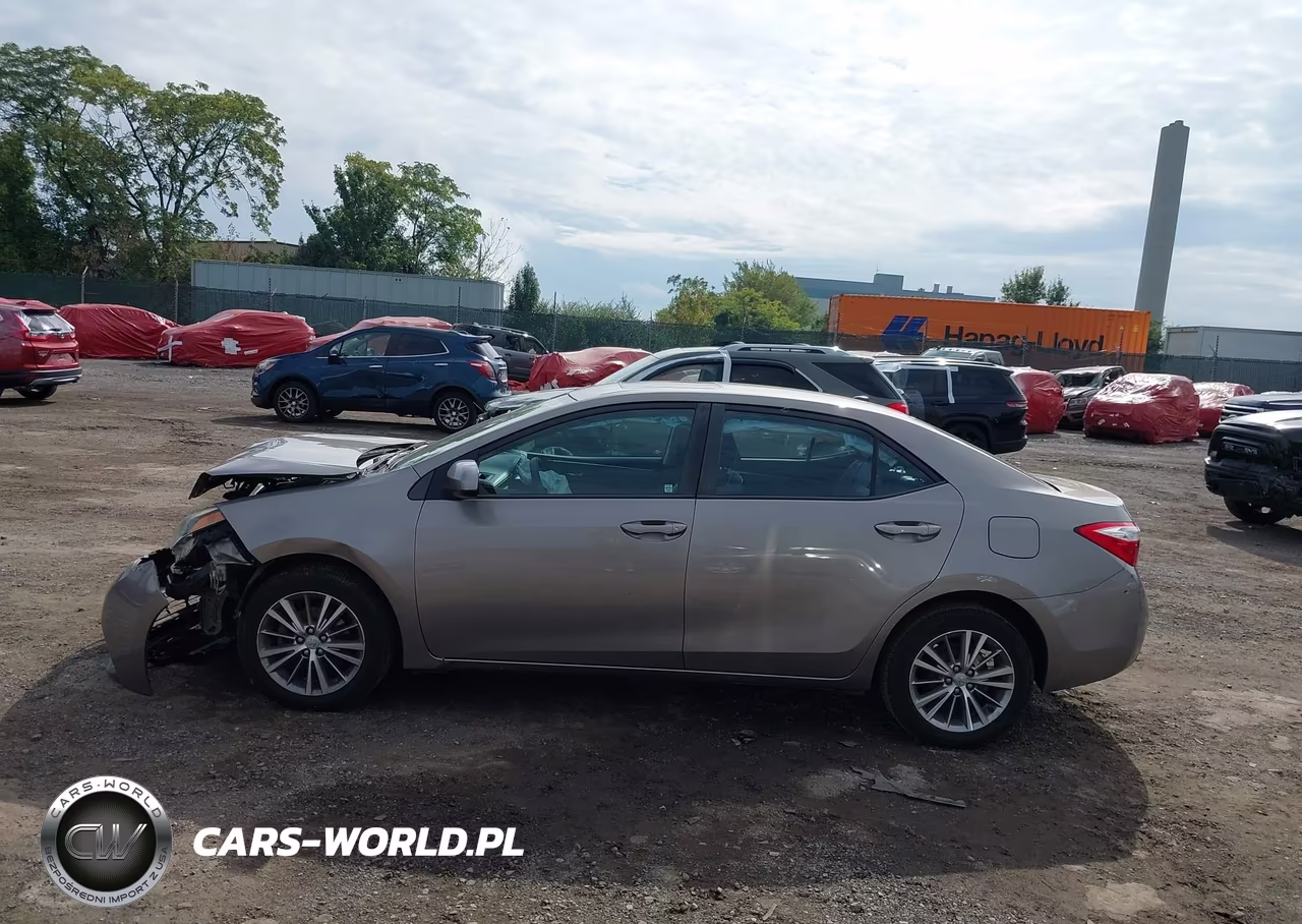 2015 Toyota Corolla Le Premium VIN:2T1BURHE1FC305121 - 14