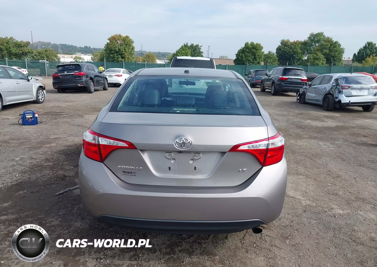2015 Toyota Corolla Le Premium VIN:2T1BURHE1FC305121 - 16