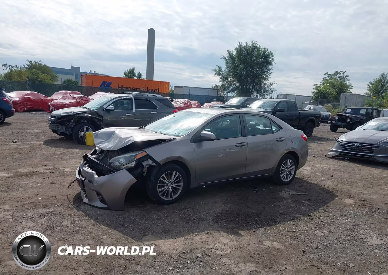 2015 Toyota Corolla Le Premium VIN:2T1BURHE1FC305121 - 2