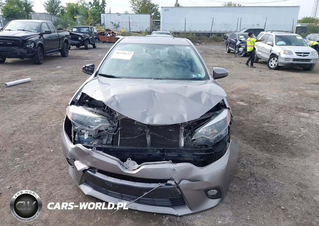 2015 Toyota Corolla Le Premium VIN:2T1BURHE1FC305121 - 6