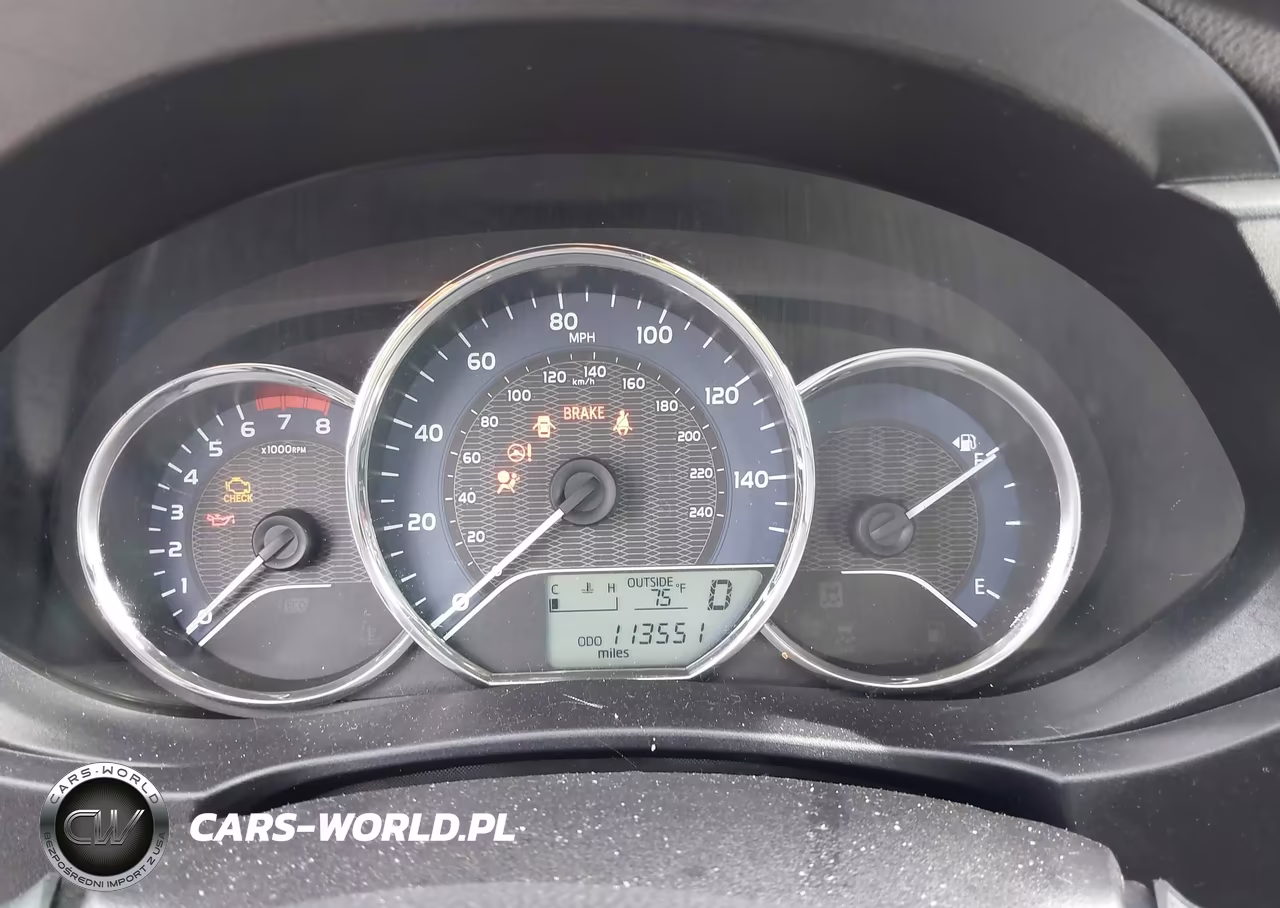 2015 Toyota Corolla Le Premium VIN:2T1BURHE1FC305121 - 7