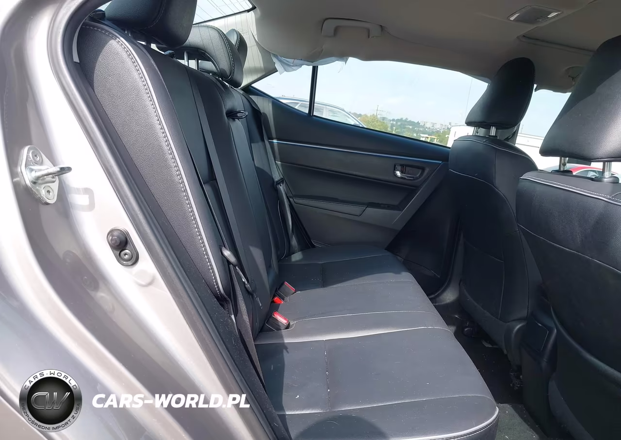 2015 Toyota Corolla Le Premium VIN:2T1BURHE1FC305121 - 8