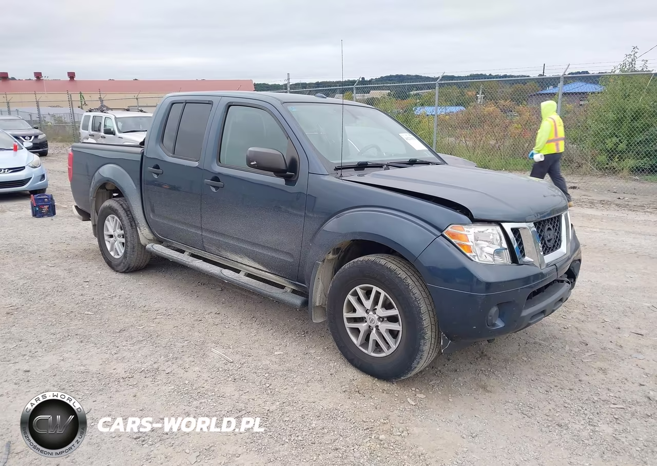 2018 Nissan Frontier Sv