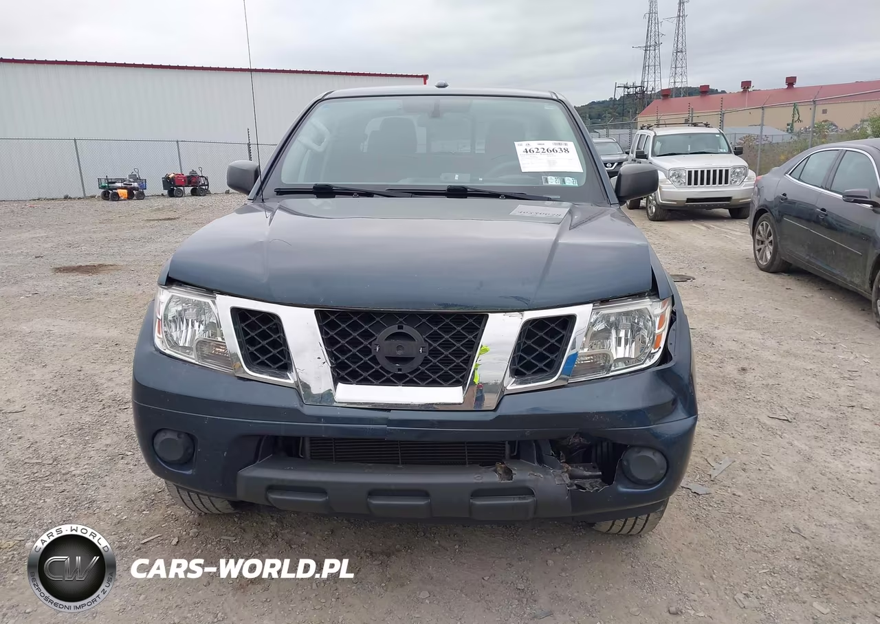 2018 Nissan Frontier Sv VIN:1N6AD0EVXJN757602 - 12