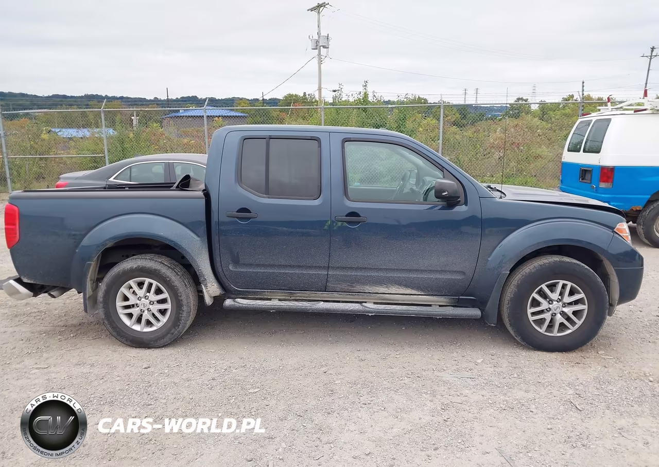 2018 Nissan Frontier Sv VIN:1N6AD0EVXJN757602 - 13