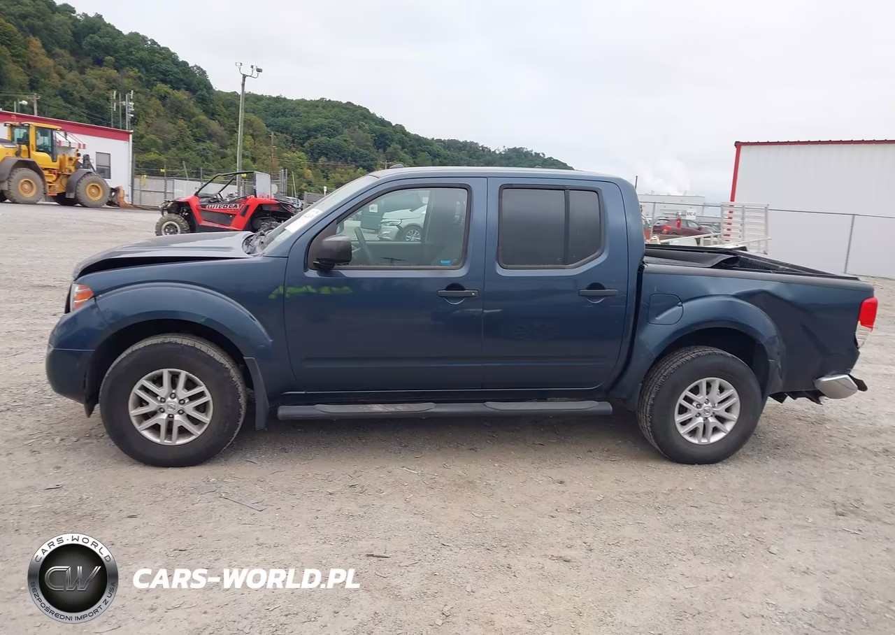 2018 Nissan Frontier Sv VIN:1N6AD0EVXJN757602 - 14
