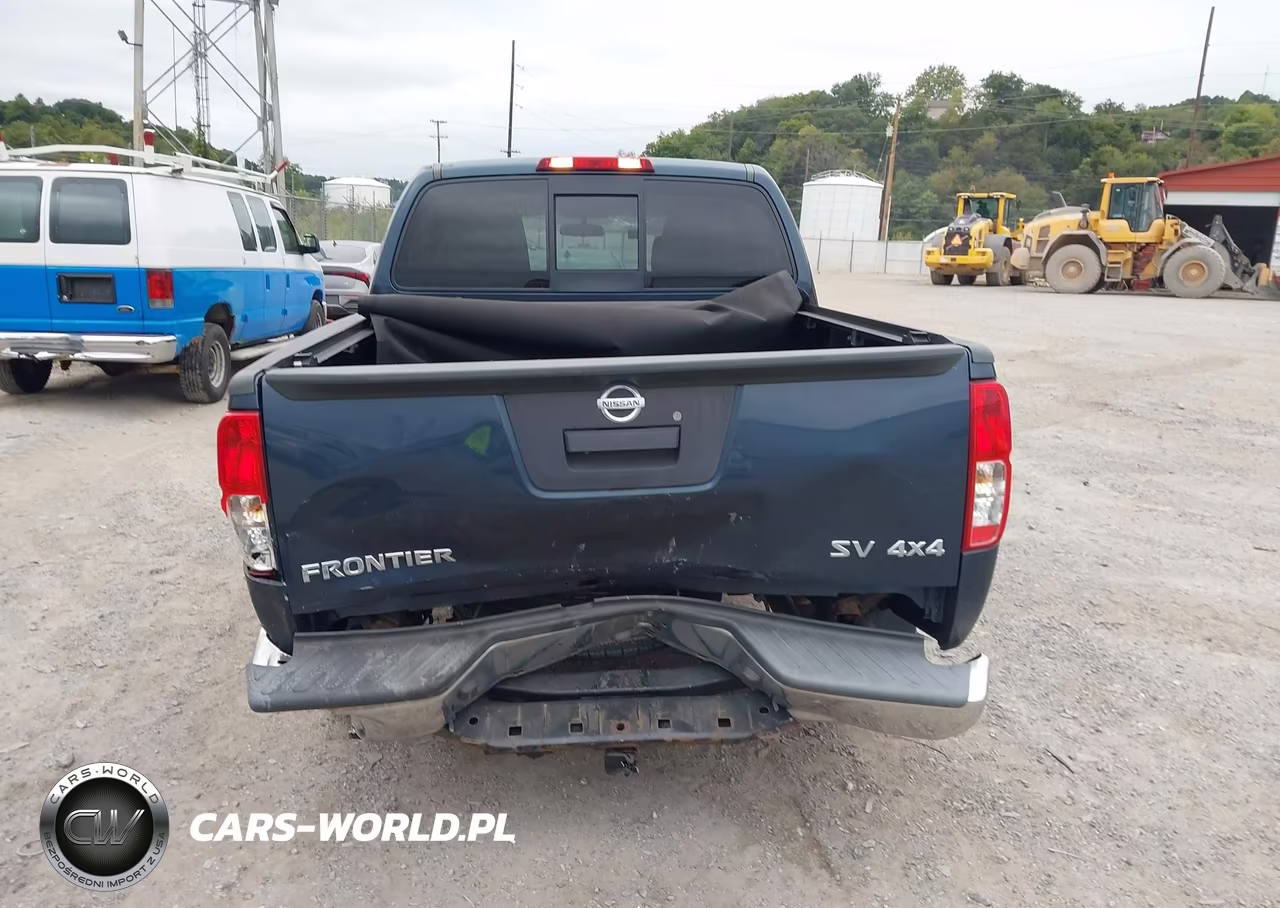 2018 Nissan Frontier Sv VIN:1N6AD0EVXJN757602 - 16