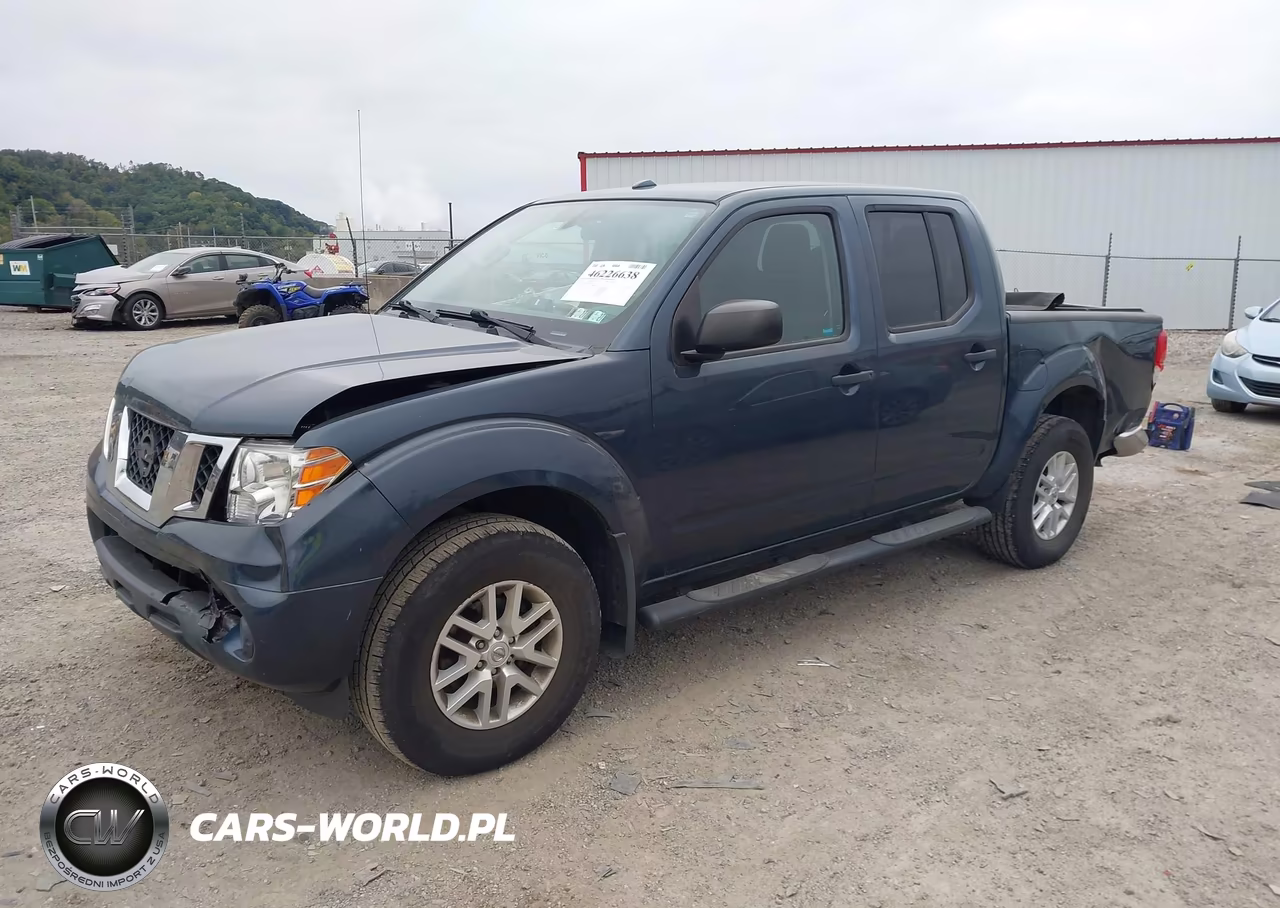 2018 Nissan Frontier Sv VIN:1N6AD0EVXJN757602 - 2