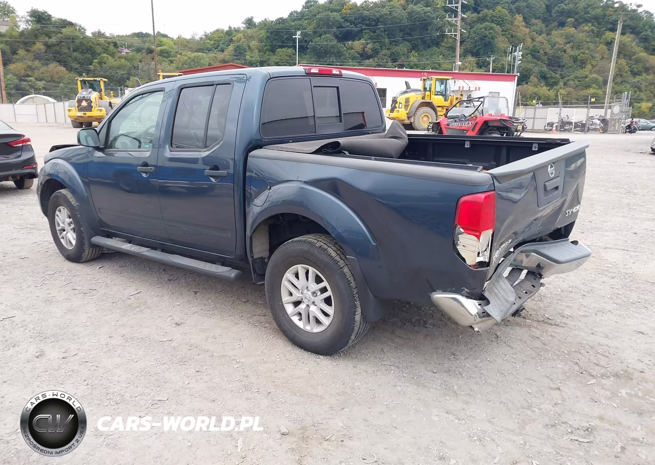2018 Nissan Frontier Sv VIN:1N6AD0EVXJN757602 - 3