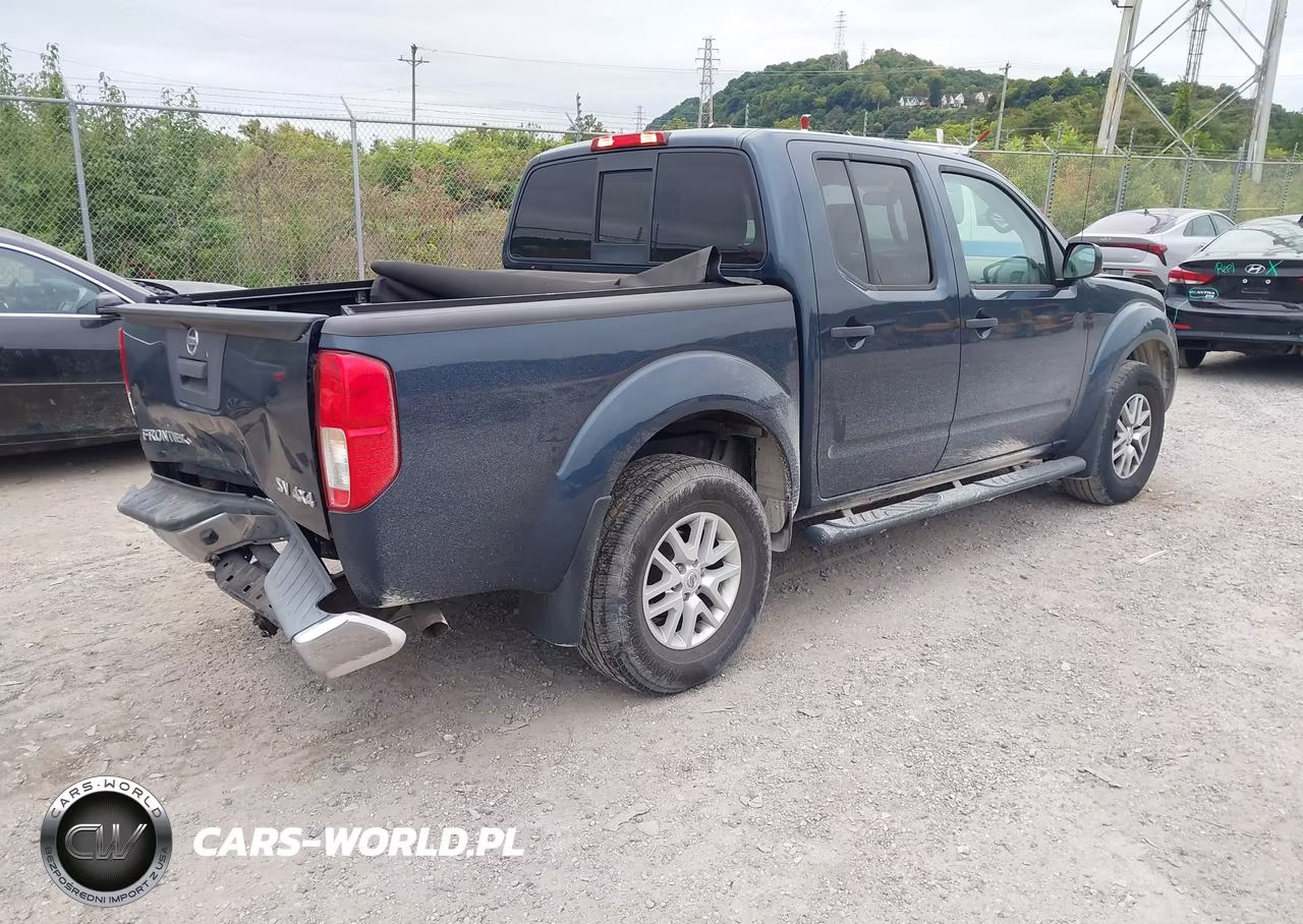 2018 Nissan Frontier Sv VIN:1N6AD0EVXJN757602 - 4