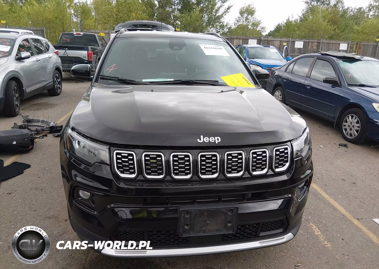 2026 Jeep Compass Limited VIN:3C4NJDCNXTT207343 - 13