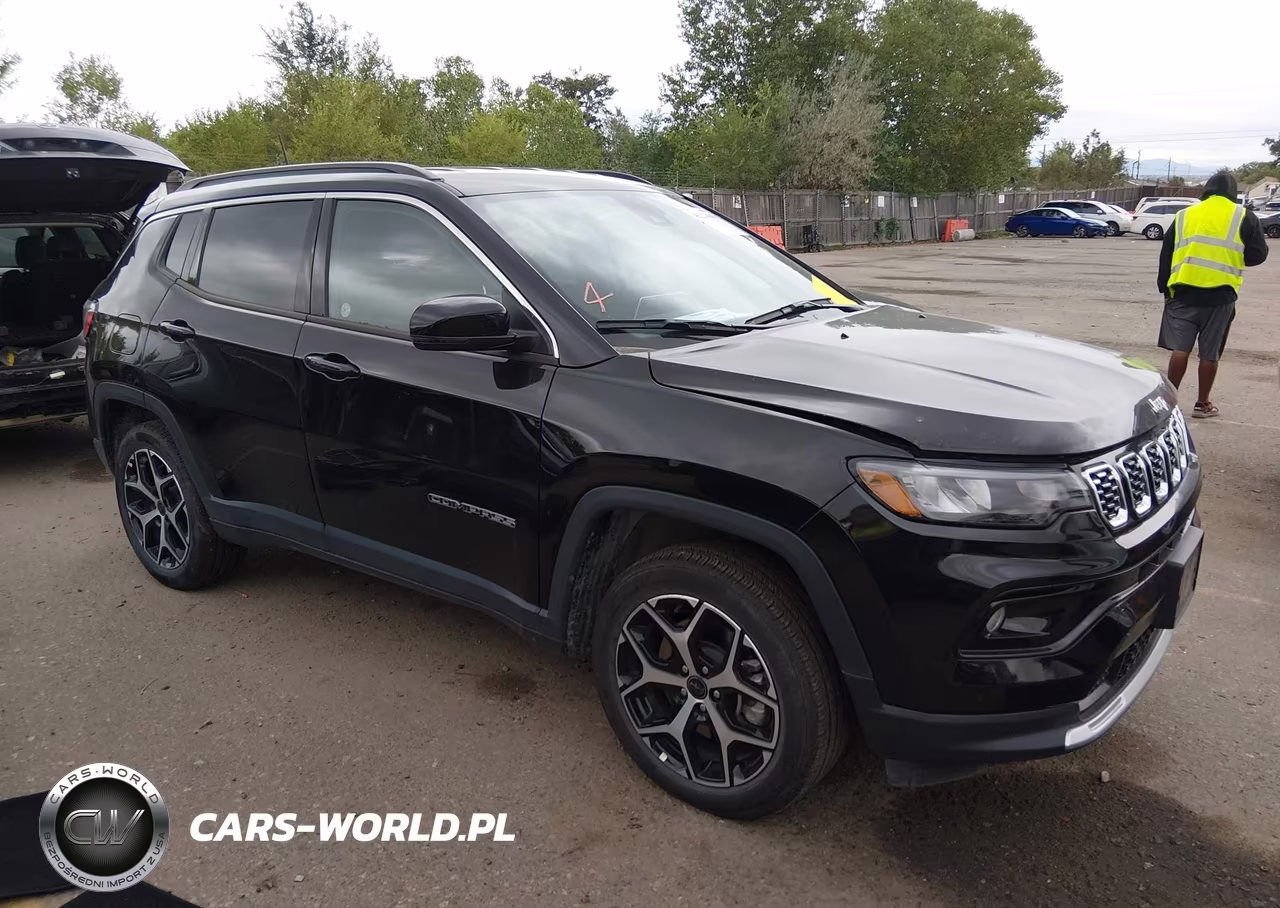 2026 Jeep Compass Limited VIN:3C4NJDCNXTT207343 - 14