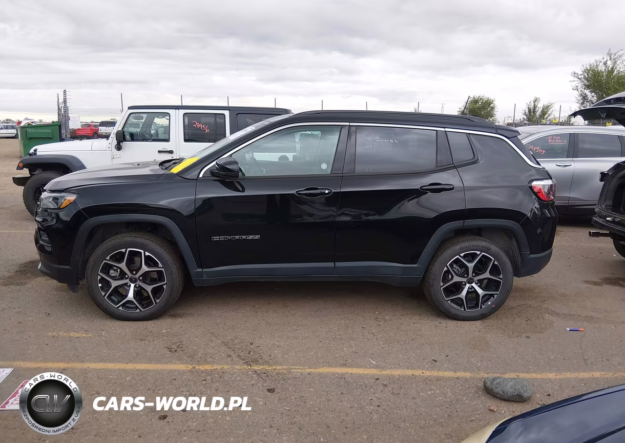 2026 Jeep Compass Limited VIN:3C4NJDCNXTT207343 - 15
