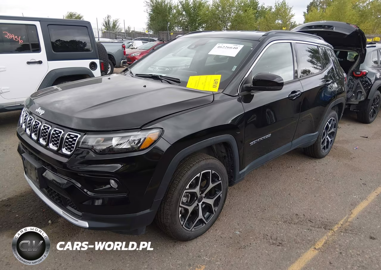 2026 Jeep Compass Limited VIN:3C4NJDCNXTT207343 - 2