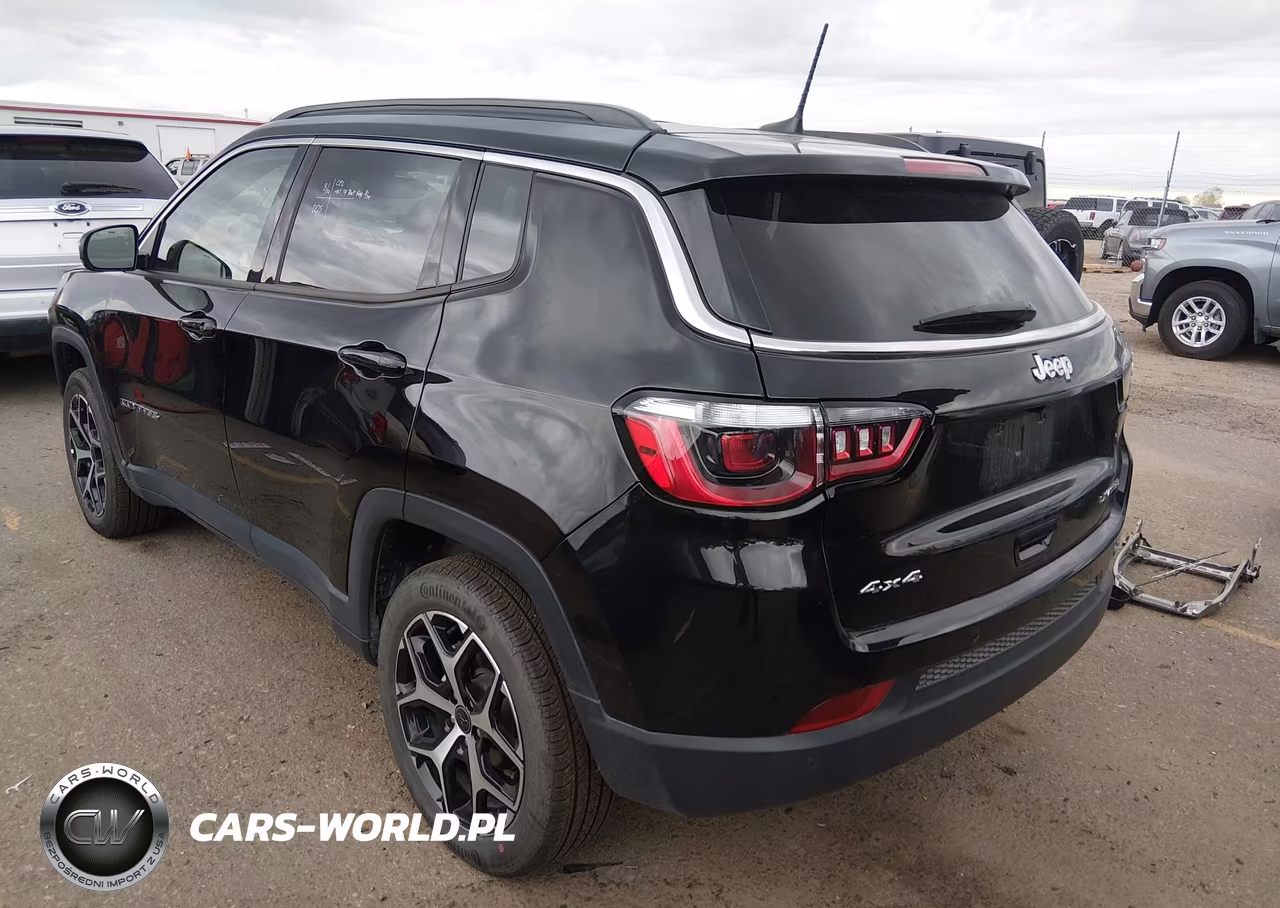 2026 Jeep Compass Limited VIN:3C4NJDCNXTT207343 - 3