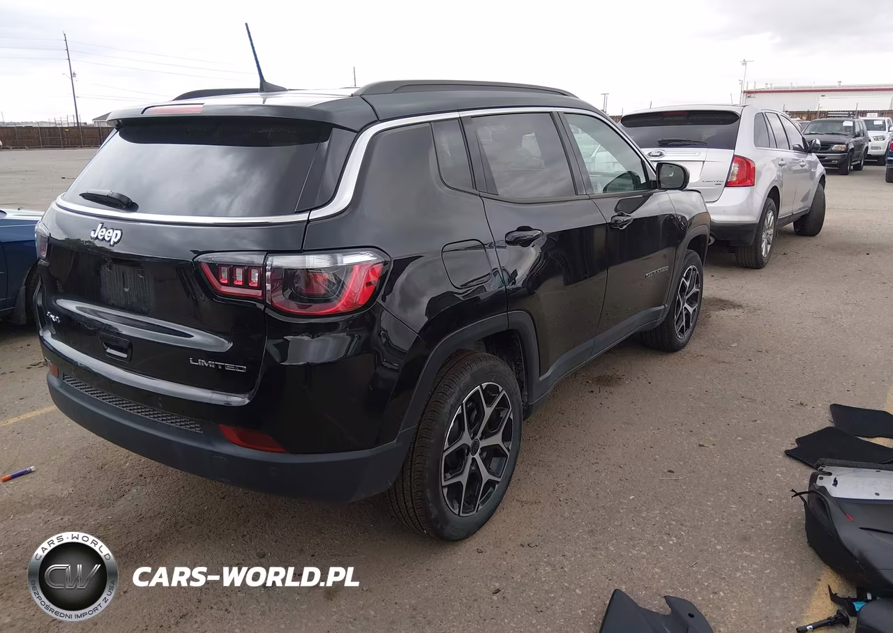 2026 Jeep Compass Limited VIN:3C4NJDCNXTT207343 - 4