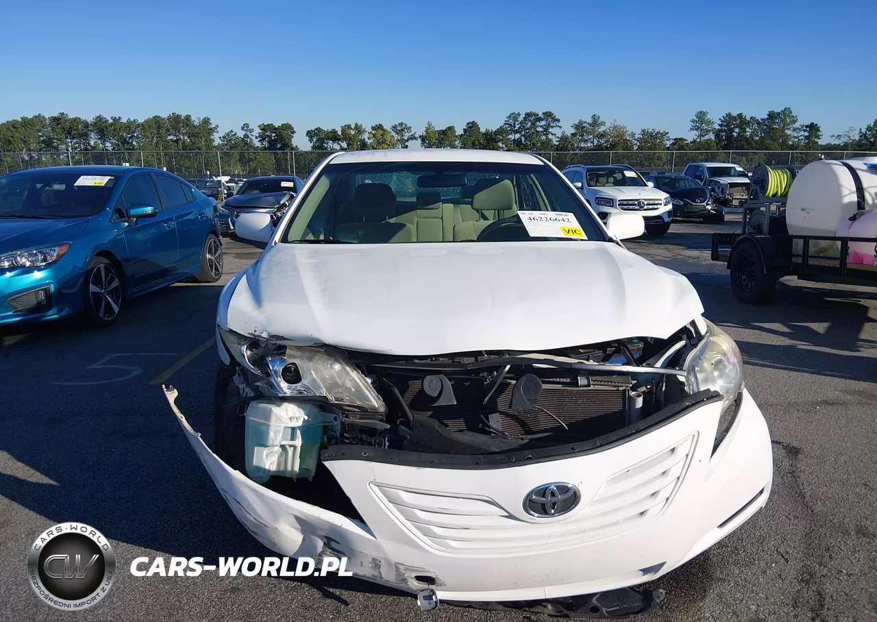 2007 Toyota Camry Ce VIN:JTNBE46K473095418 - 12