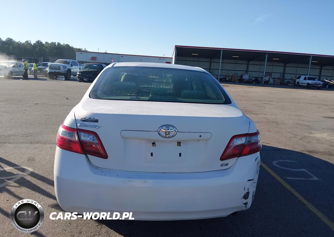 2007 Toyota Camry Ce VIN:JTNBE46K473095418 - 16