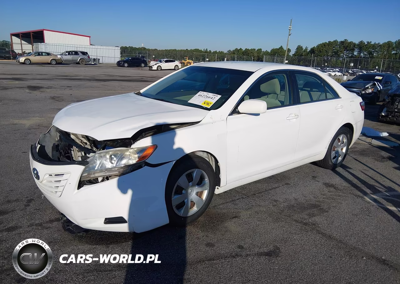 2007 Toyota Camry Ce VIN:JTNBE46K473095418 - 2