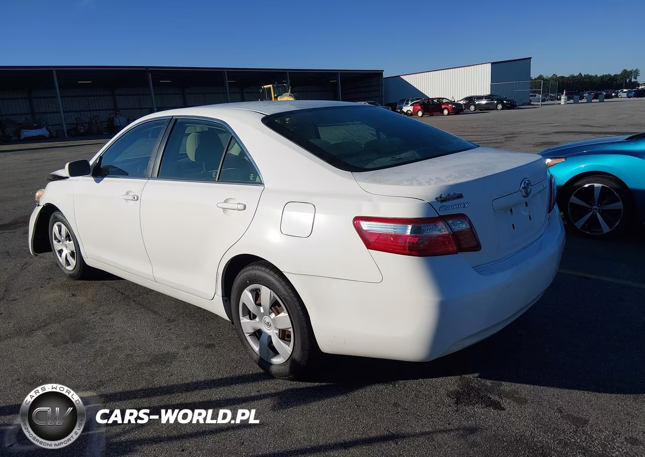 2007 Toyota Camry Ce VIN:JTNBE46K473095418 - 3