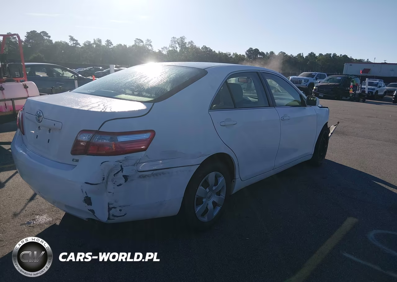 2007 Toyota Camry Ce VIN:JTNBE46K473095418 - 4