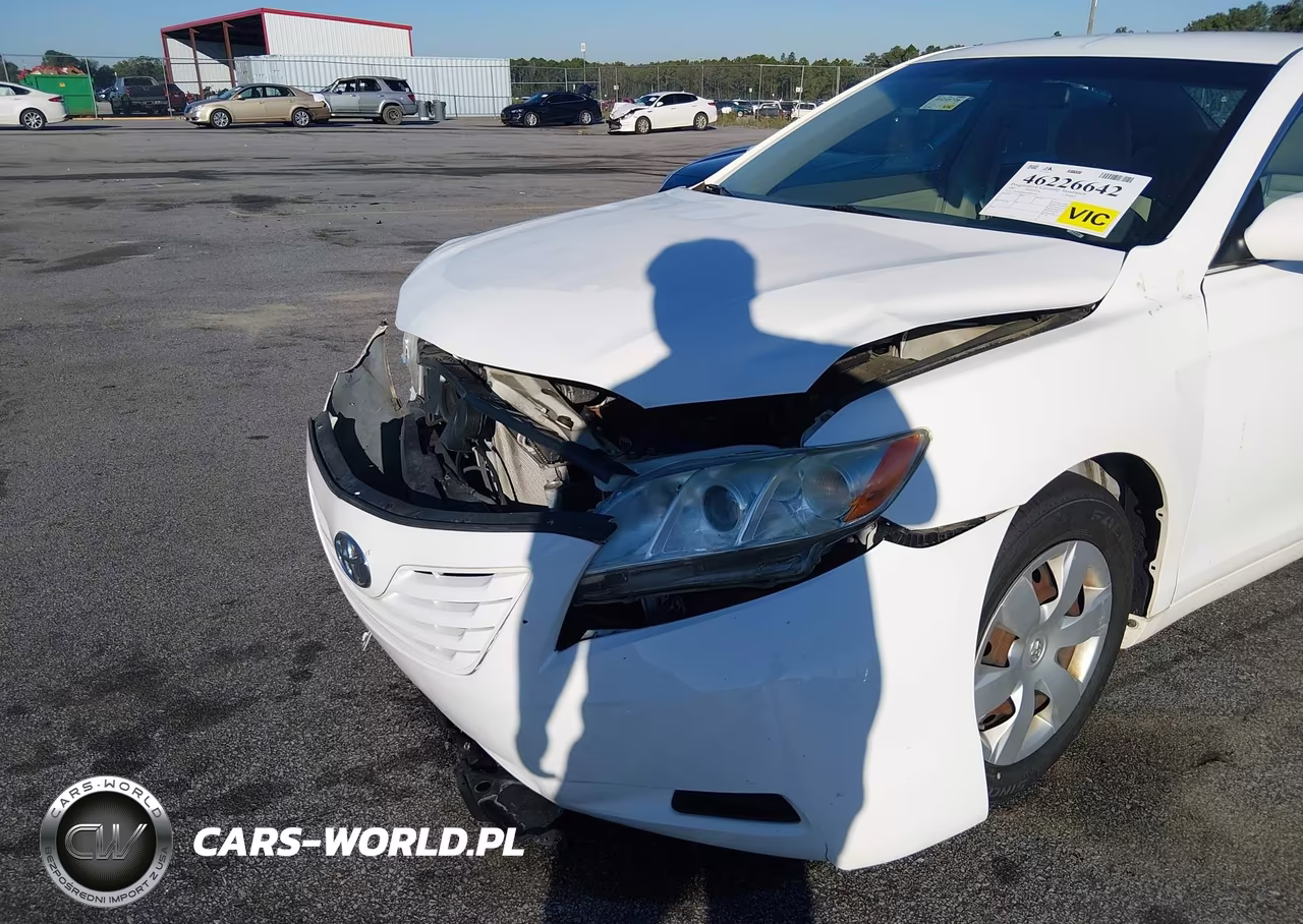 2007 Toyota Camry Ce VIN:JTNBE46K473095418 - 6