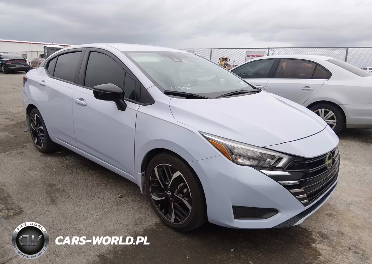2024 Nissan Versa 1.6 Sr