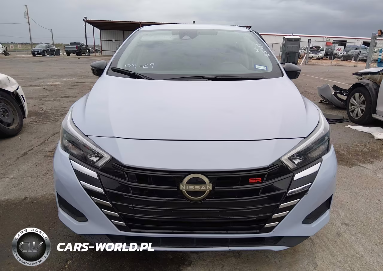 2024 Nissan Versa 1.6 Sr VIN:3N1CN8FV4RL928025 - 12