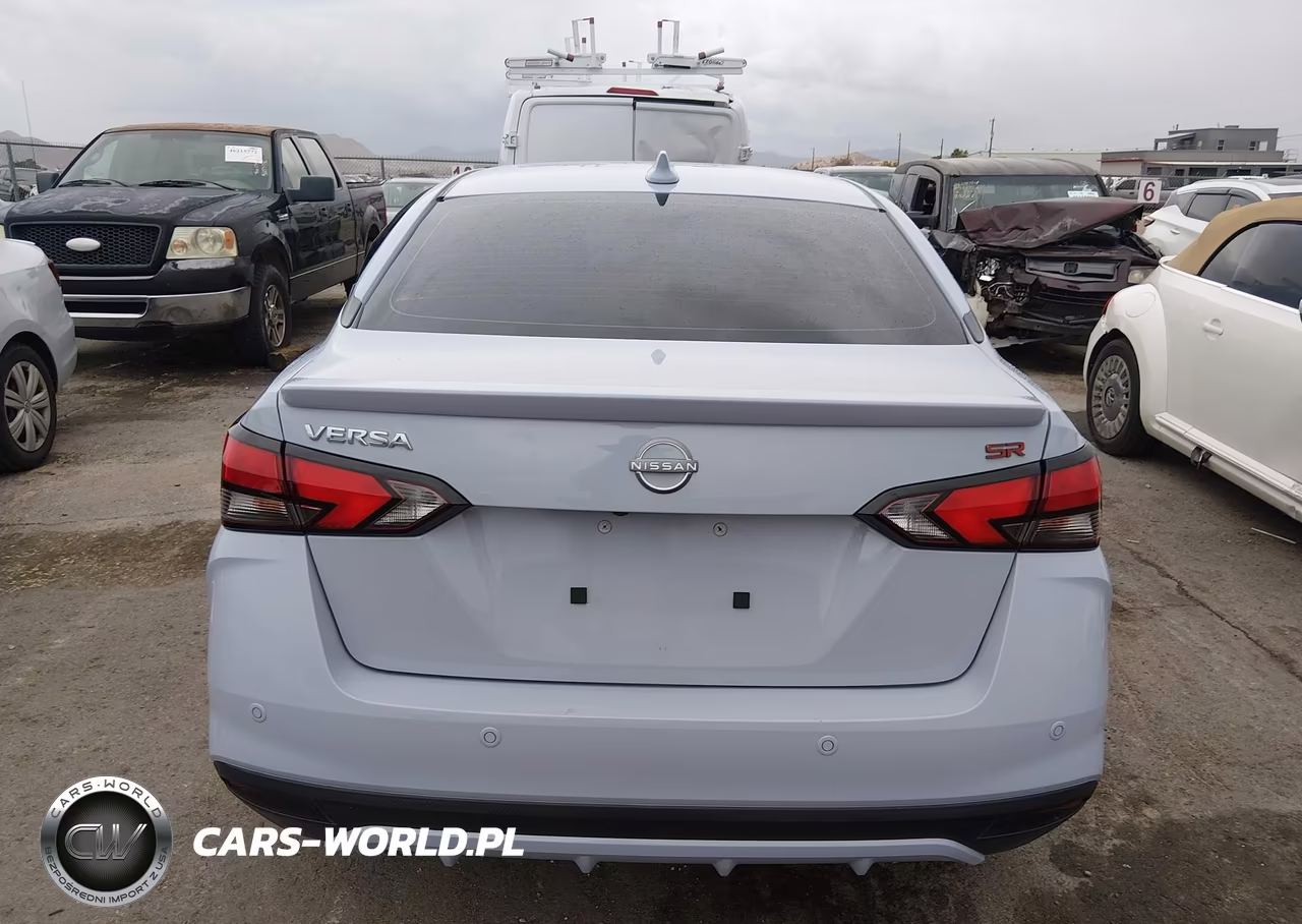 2024 Nissan Versa 1.6 Sr VIN:3N1CN8FV4RL928025 - 16