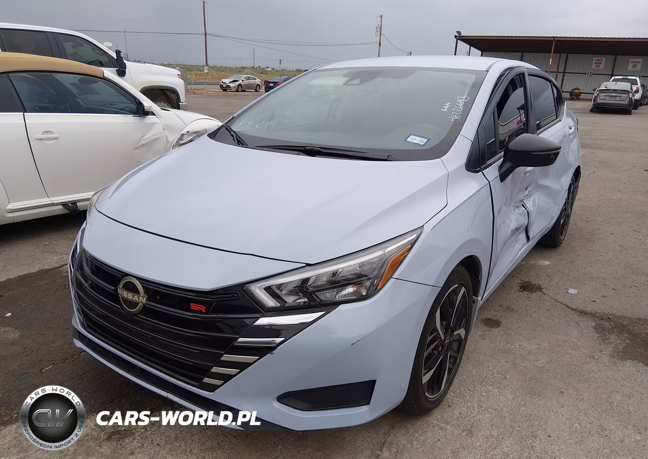 2024 Nissan Versa 1.6 Sr VIN:3N1CN8FV4RL928025 - 2