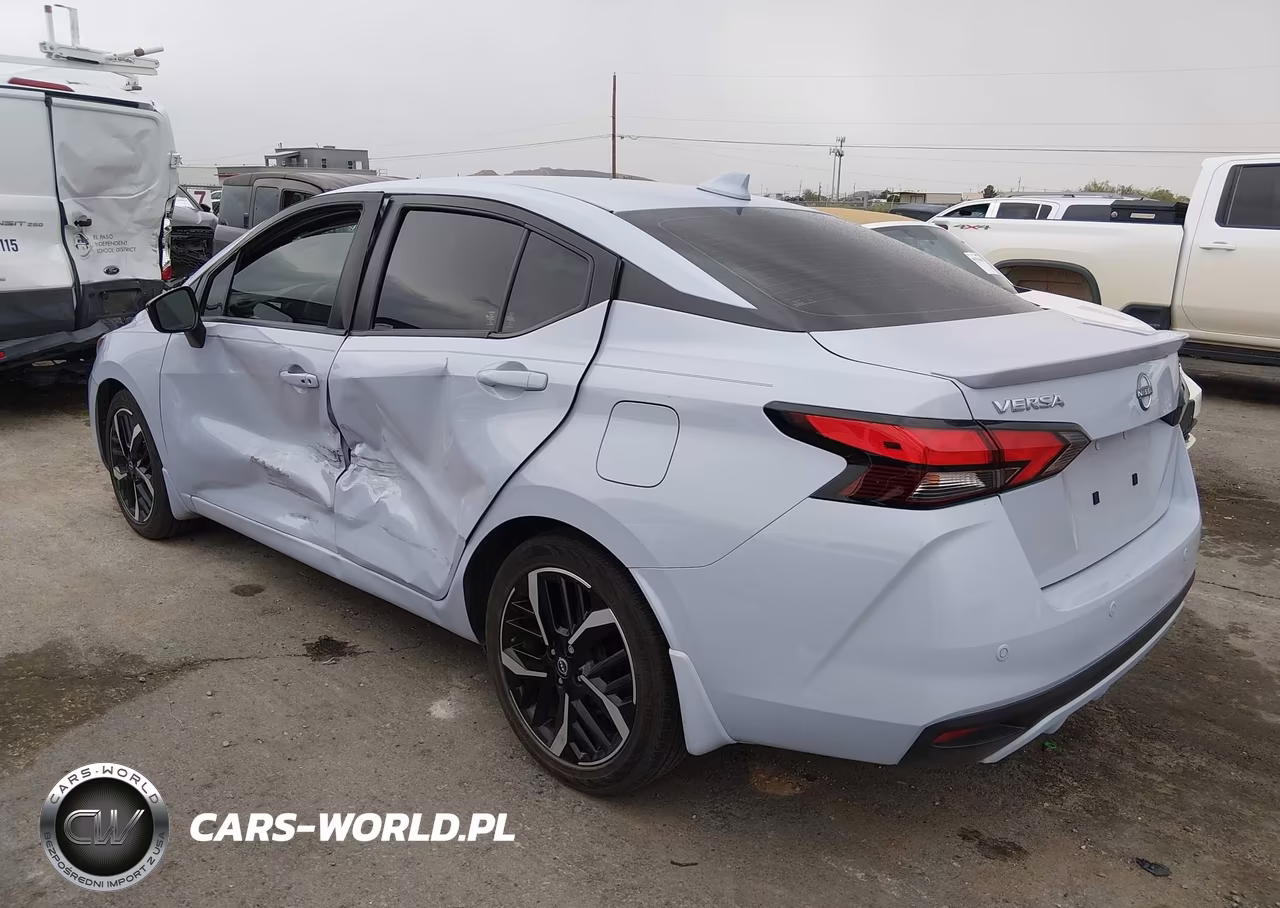 2024 Nissan Versa 1.6 Sr VIN:3N1CN8FV4RL928025 - 3