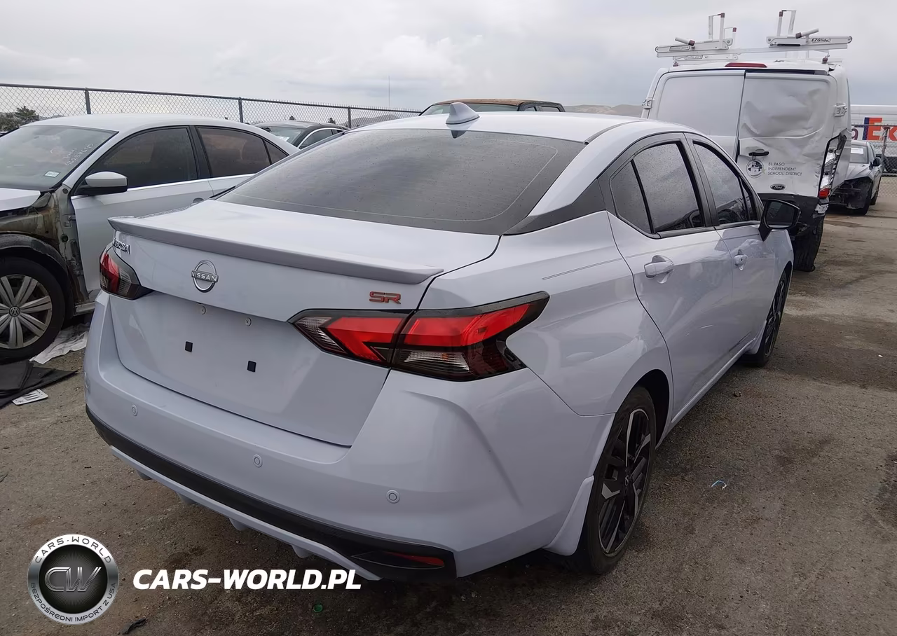 2024 Nissan Versa 1.6 Sr VIN:3N1CN8FV4RL928025 - 4
