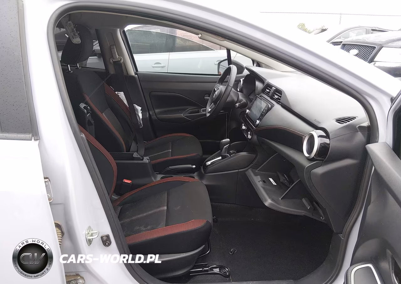 2024 Nissan Versa 1.6 Sr VIN:3N1CN8FV4RL928025 - 5