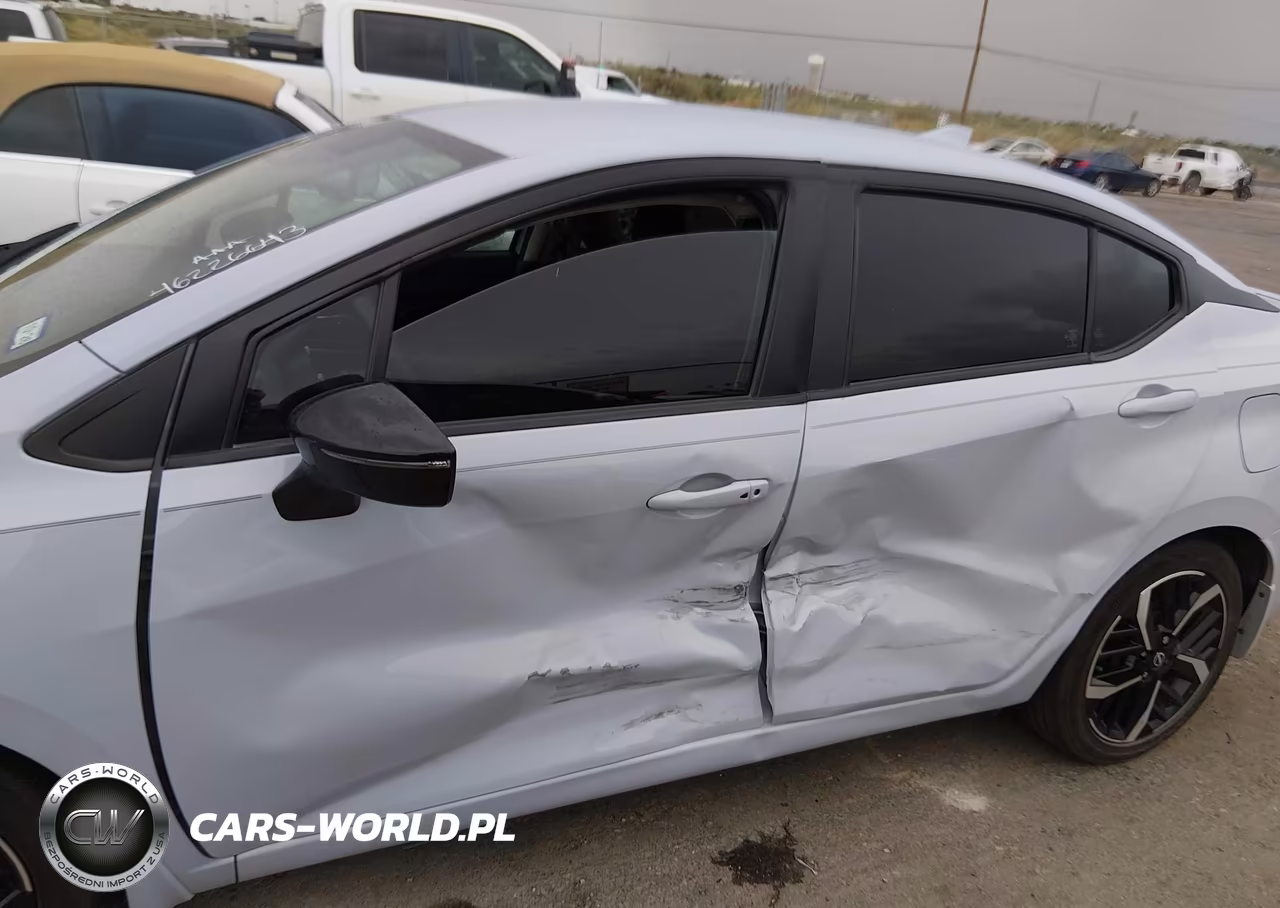 2024 Nissan Versa 1.6 Sr VIN:3N1CN8FV4RL928025 - 6
