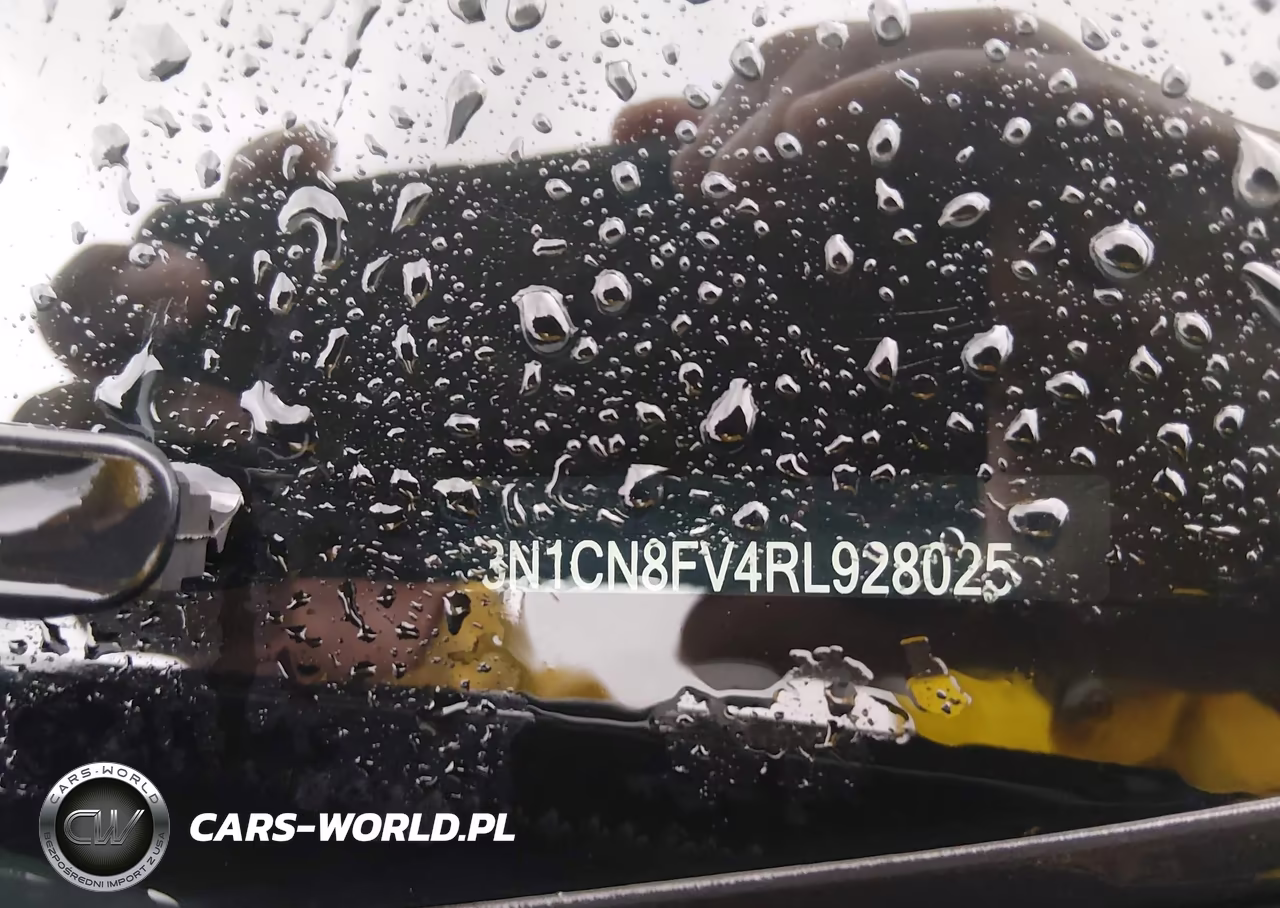 2024 Nissan Versa 1.6 Sr VIN:3N1CN8FV4RL928025 - 9