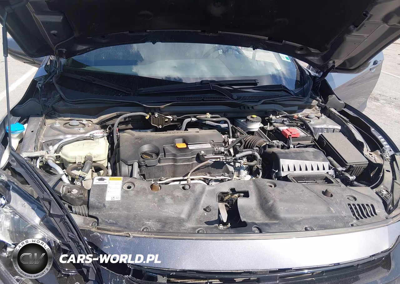 2020 Honda Civic Sport VIN:2HGFC4B85LH303207 - 10