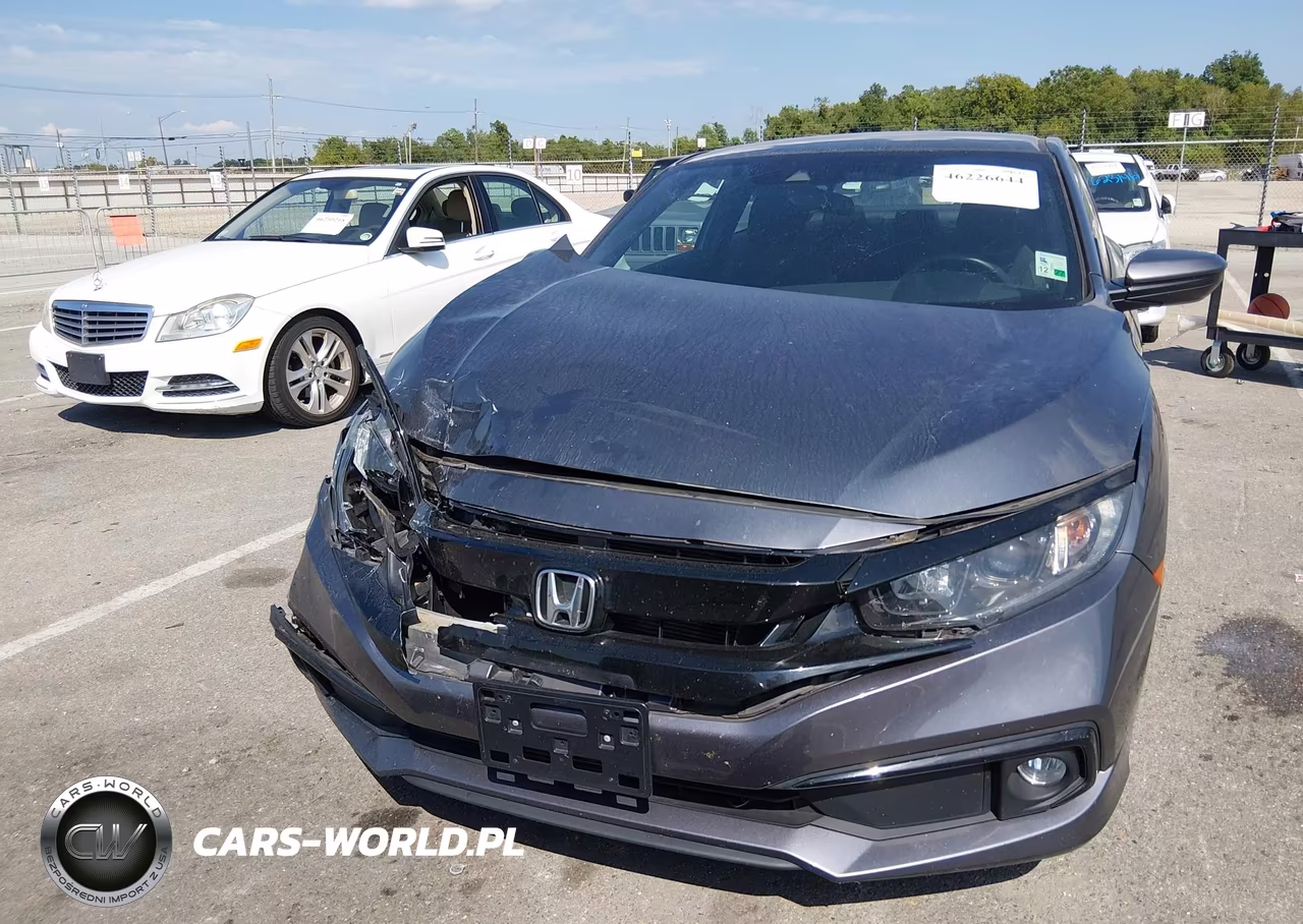 2020 Honda Civic Sport VIN:2HGFC4B85LH303207 - 12