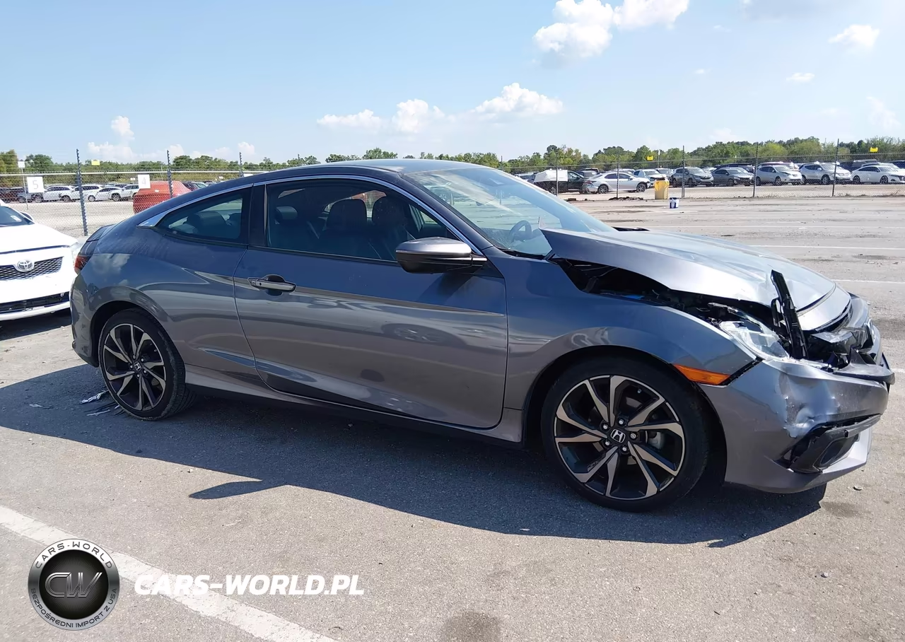 2020 Honda Civic Sport VIN:2HGFC4B85LH303207 - 13